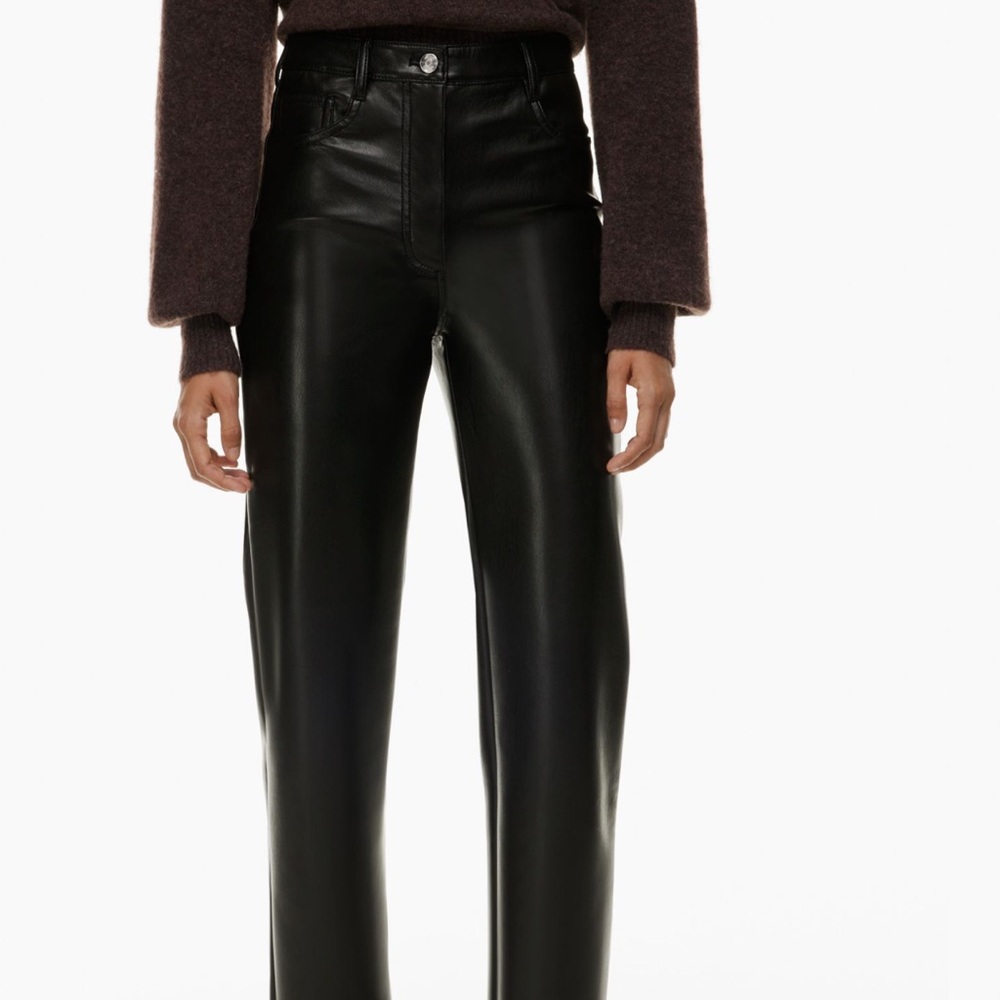WILFRED- MELINA LEATHER PANTS